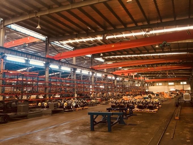 Beijing Silk Road Enterprise Management Services Co.,LTD linia produkcyjna producenta