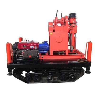kupować 200m Diesel Power Przenośna hydrauliczna wiertnica do studni wodnych online manufacture