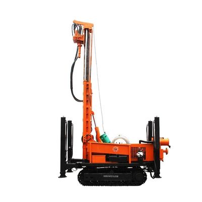 kupować Diesel Power 260m Water Well Rock Pneumatic Drilling Rig online manufacture