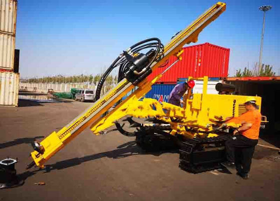 kupować Hydrauliczna wiertarka do śrutowania w dół otworu online manufacture