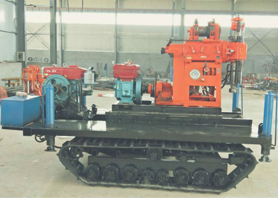 kupować 5500KG Water Well Geological Exploration Drilling Rig online manufacture