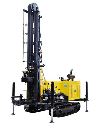 Hydraulic Geothermal Drilling Rig