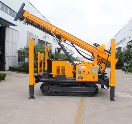 Water well Hydraulic Mineral Exploration Drilling Rig