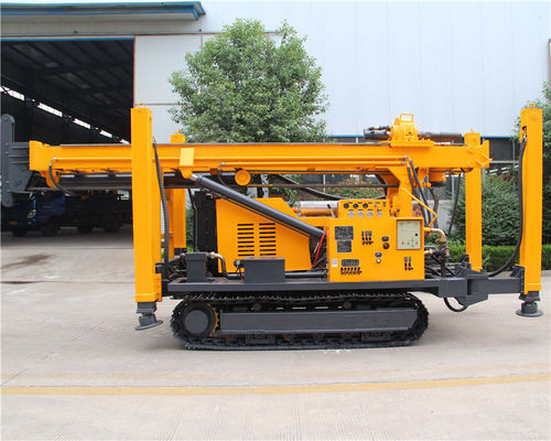 Water well Hydraulic Mineral Exploration Drilling Rig