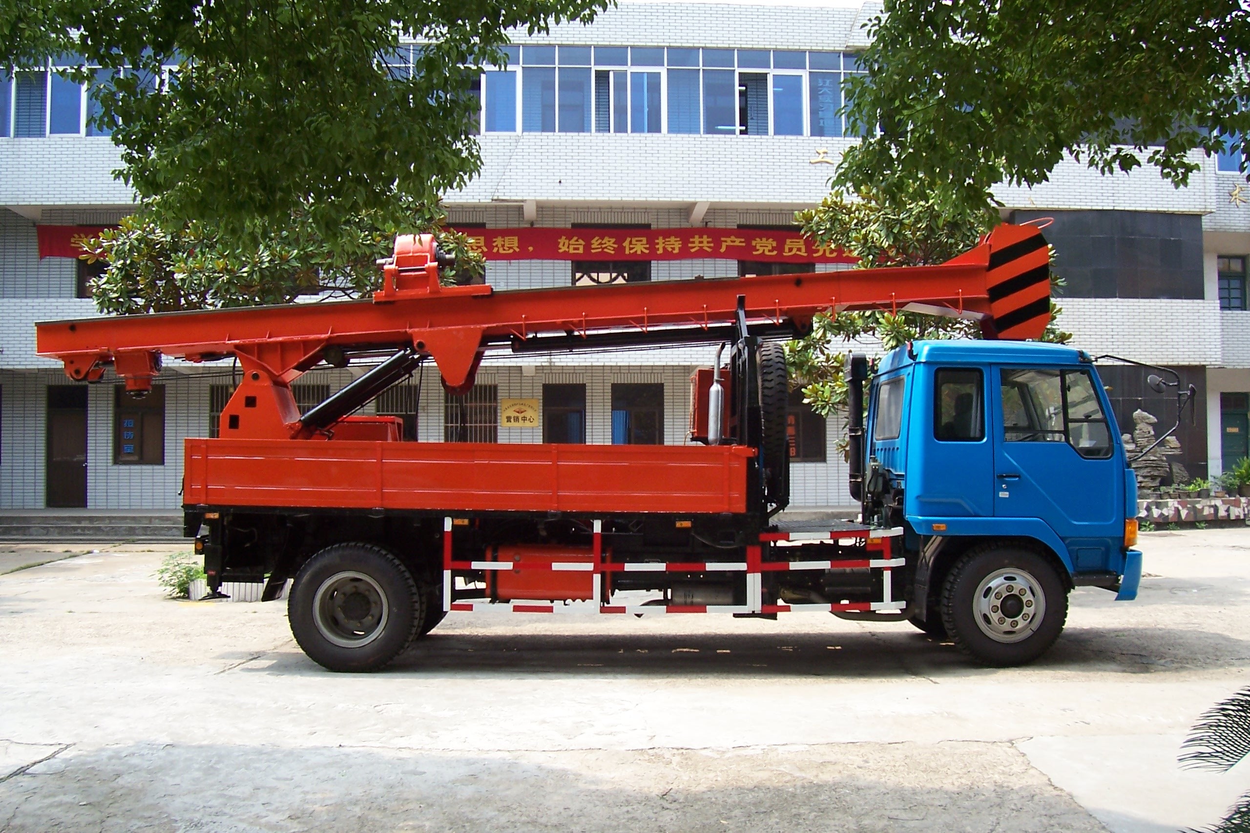 Mechanical Driven Truck Mounted Rig