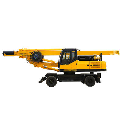 Good price Mały Diesel Mining Rock Wiertnica do fundamentów budowlanych w Internecie