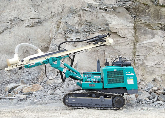 Good price 5.8T Obrotowa hydrauliczna wiertnica do wiercenia DTH w Internecie