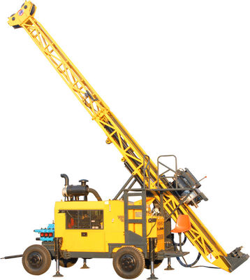 Good price 1000m typ koła Pełna hydrauliczna wiertarka rdzeniowa w Internecie